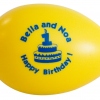 Bella-Noa First Birthday Egg Shakers