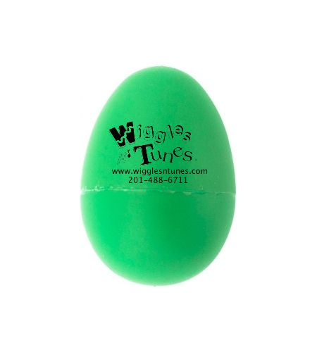 Wiggles N' Tunes Party Favor Egg Shake