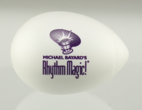 Rhythm Magic QR Code Egg Shaker