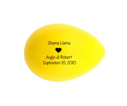 Angie-Robert Wedding Egg Shakers