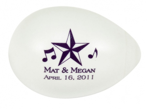 Mat-Megan Wedding Shakers